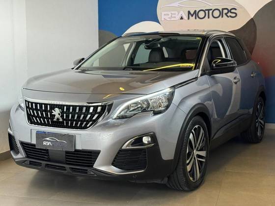 PEUGEOT 3008 1.6 ALLURE THP 16V GASOLINA 4P AUTOMÁTICO